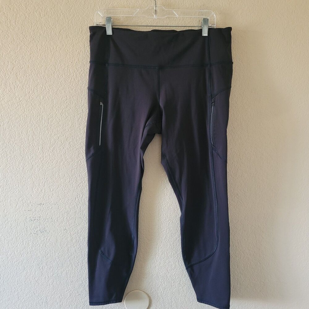 5 for $25 Women's Black High-Waisted Leggings